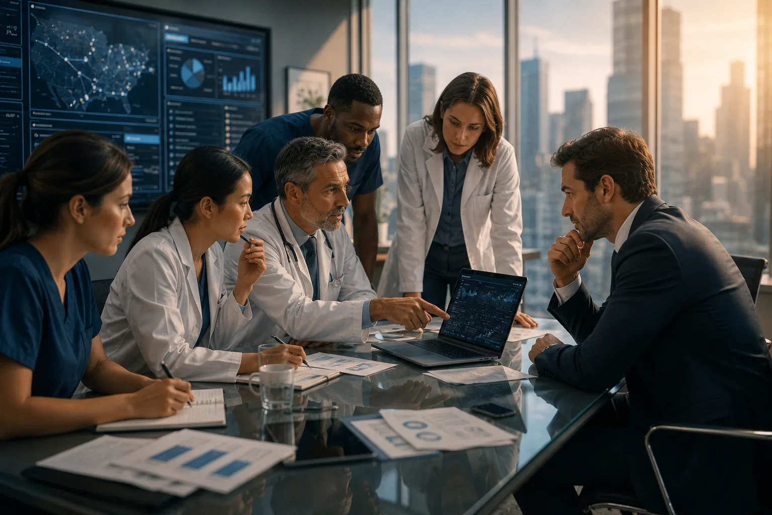 One3 occupational medicine physician supporting an employer workforce